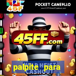 palpite para seninha de hoje